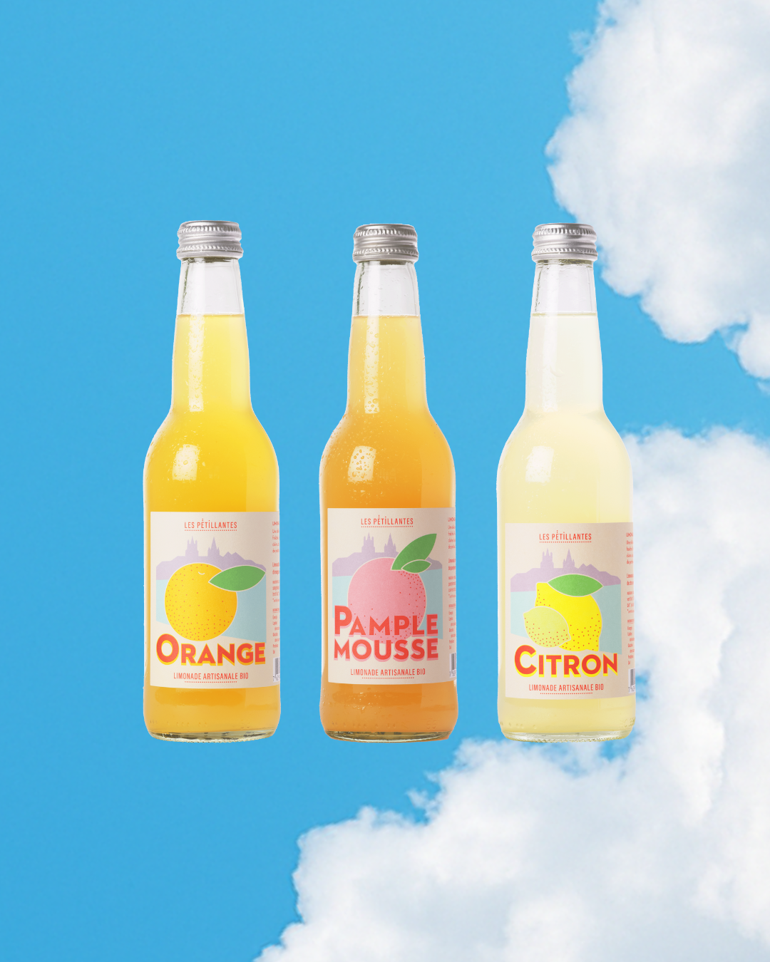 Pack découverte Limonades