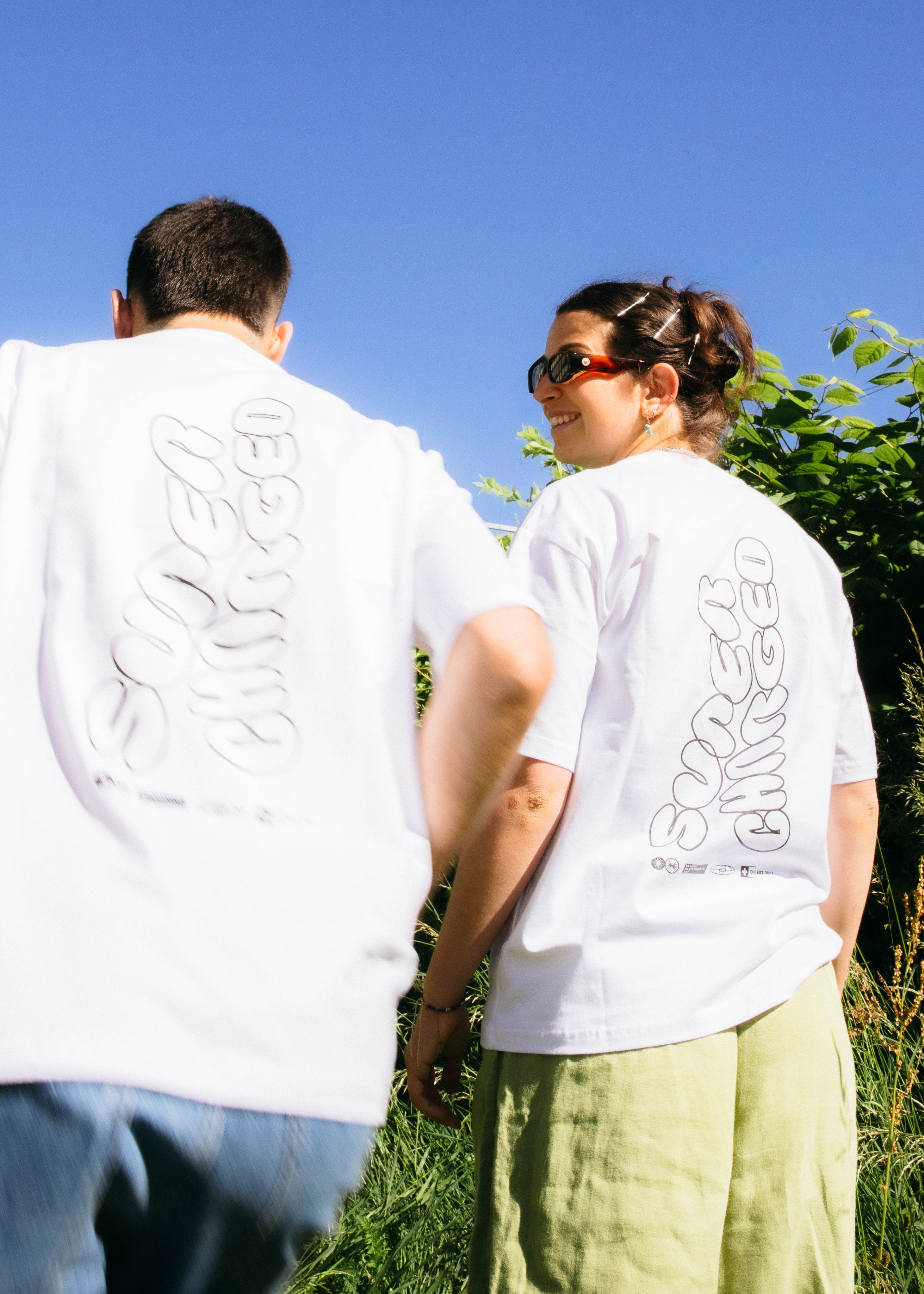 T-shirt Super Mate Super Charged