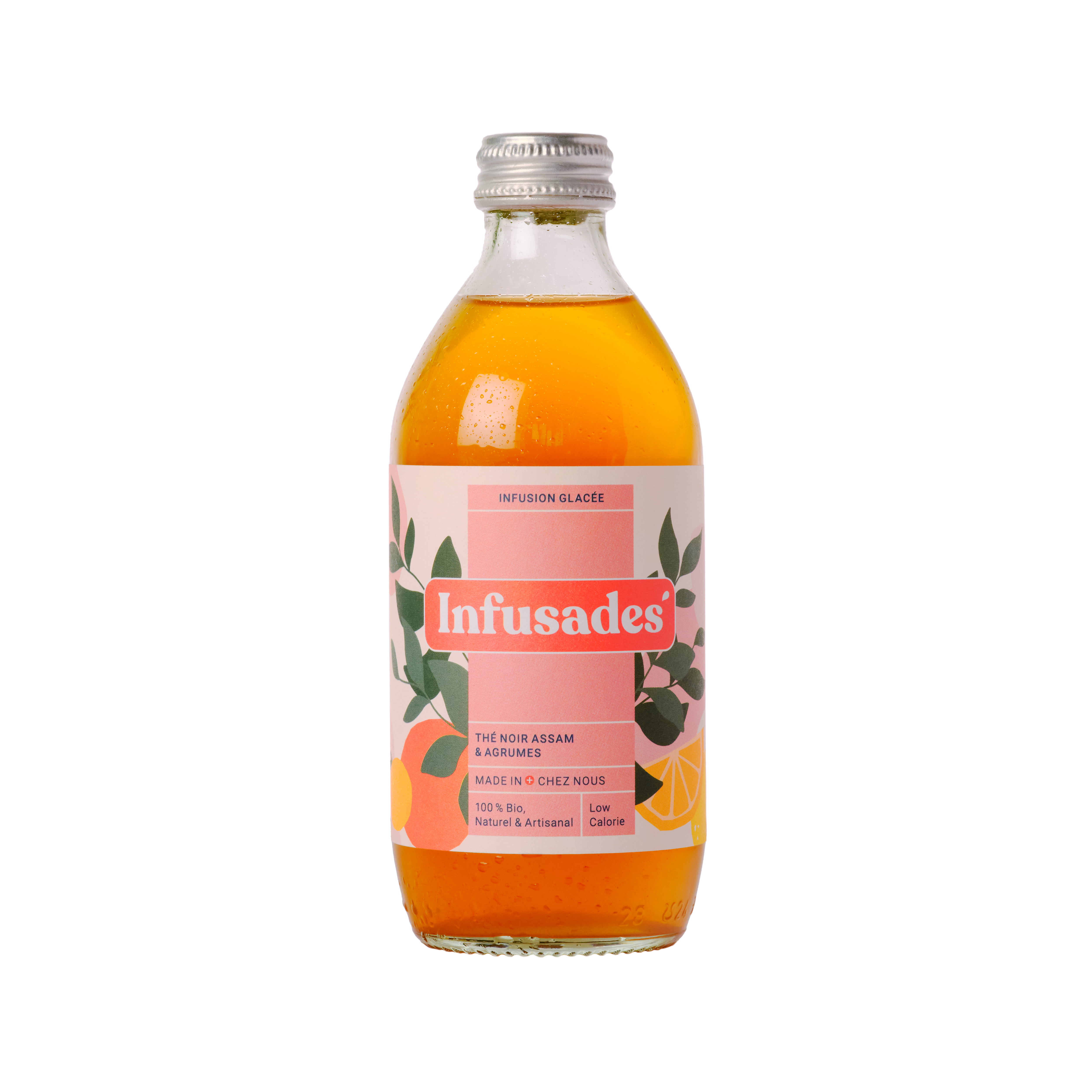 Infusade Black Tea Assam & Citrus (box)