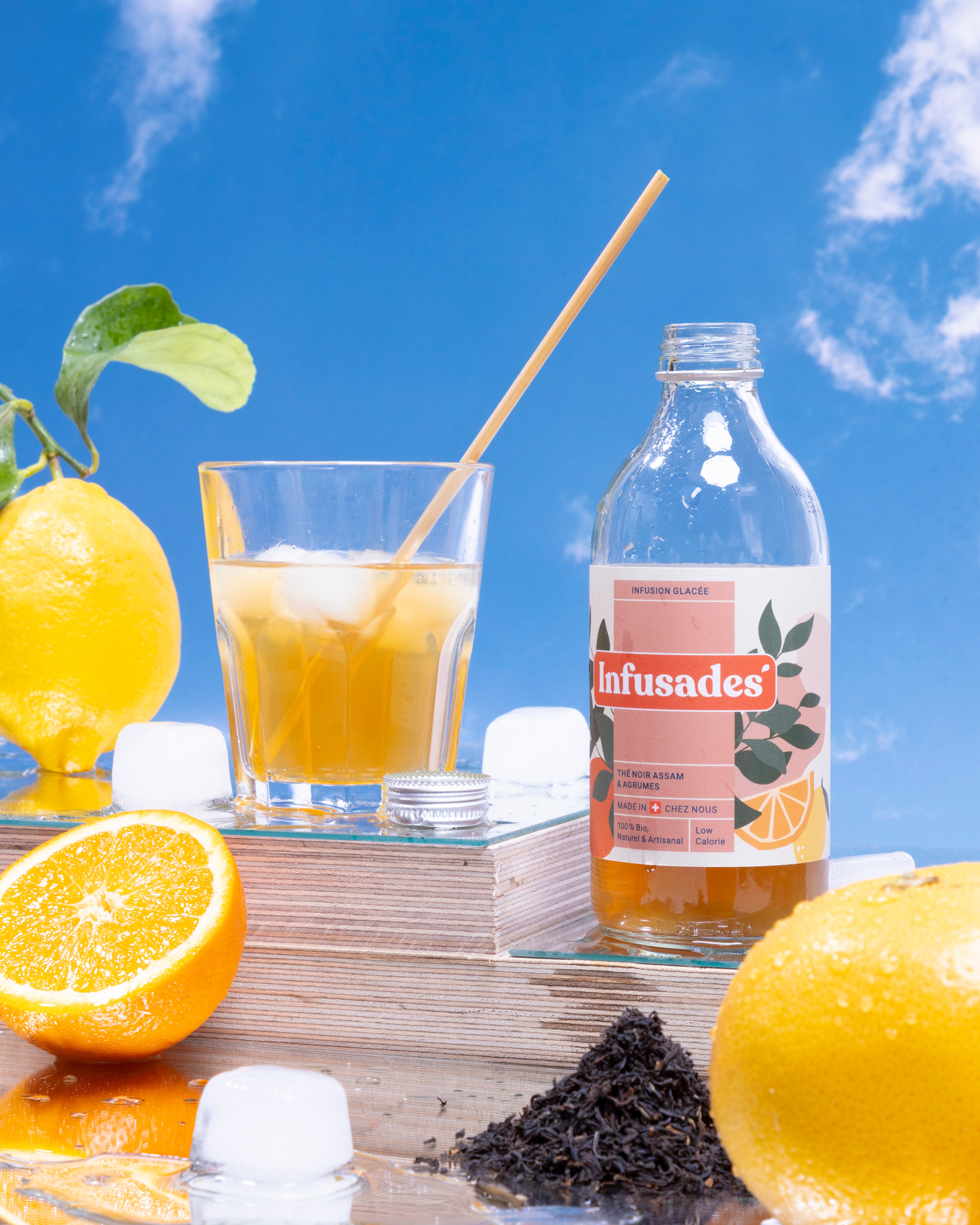 Infusade Black Tea Assam & Citrus (box)