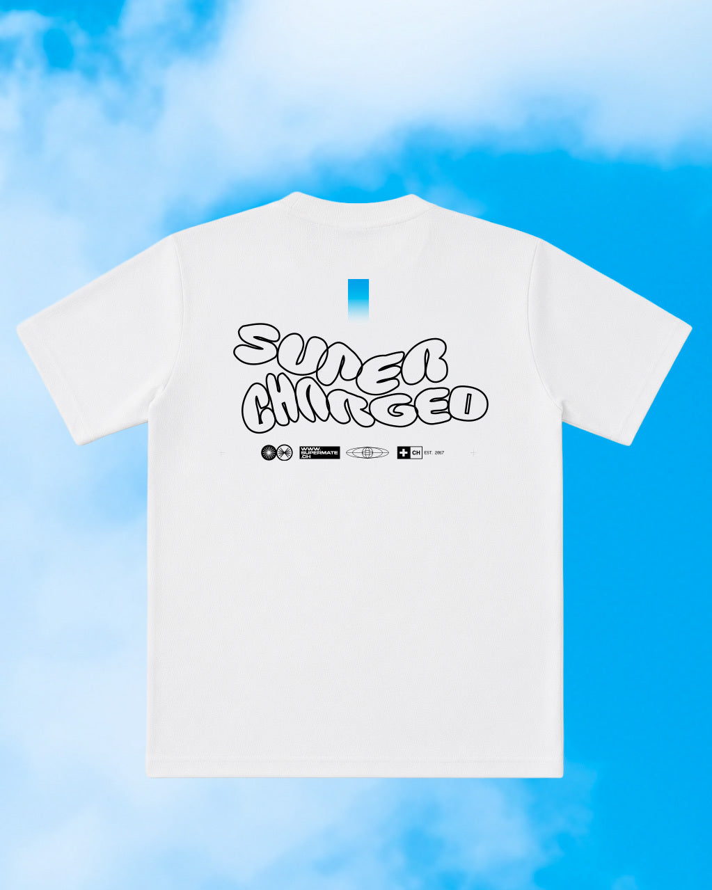 Tshirt Super Mate Super Charged Sports