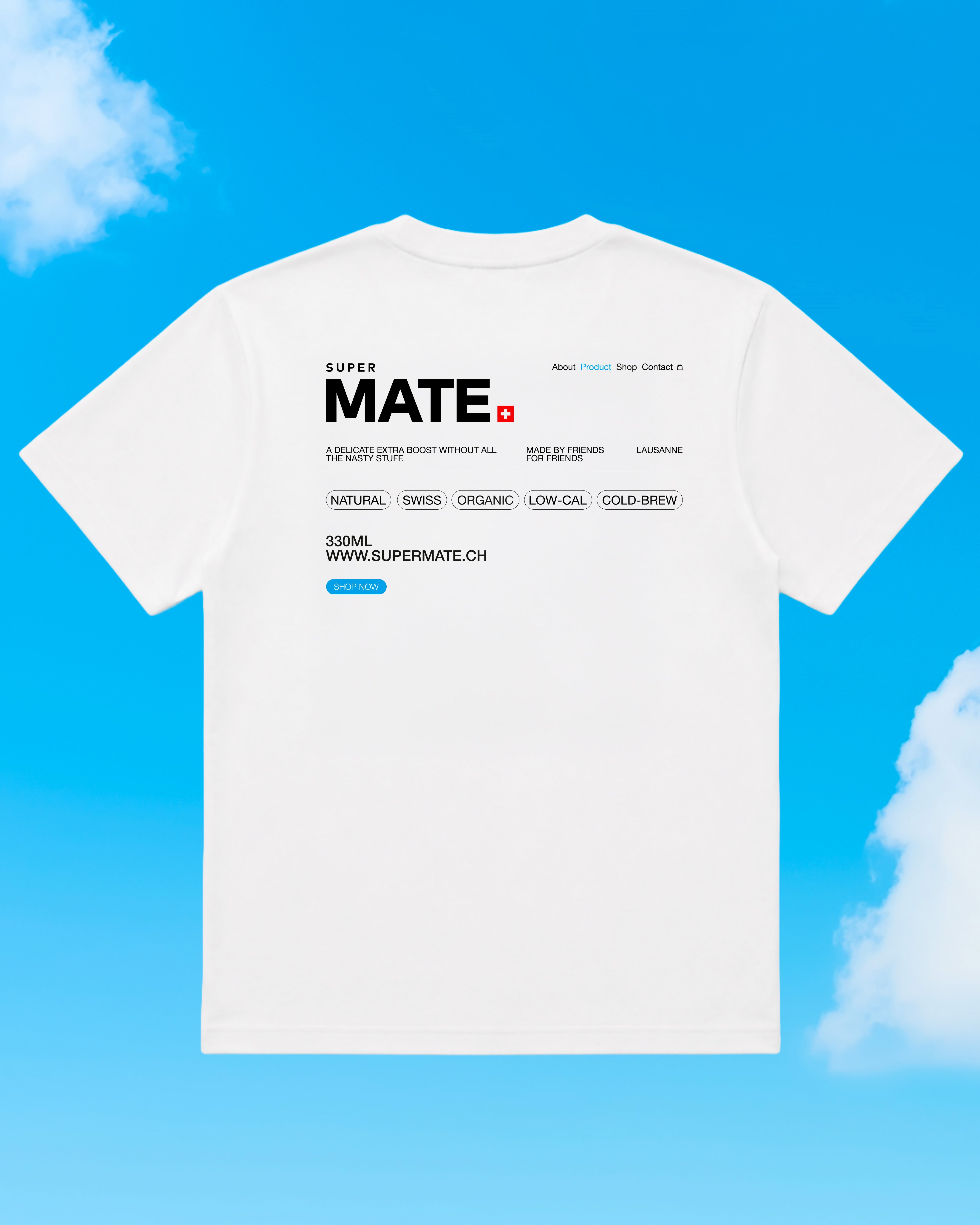 Tshirt Super Mate