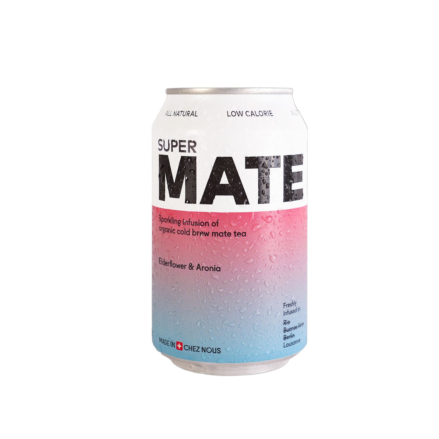 Super Mate Fleurs de Sureau & Aronia BIO