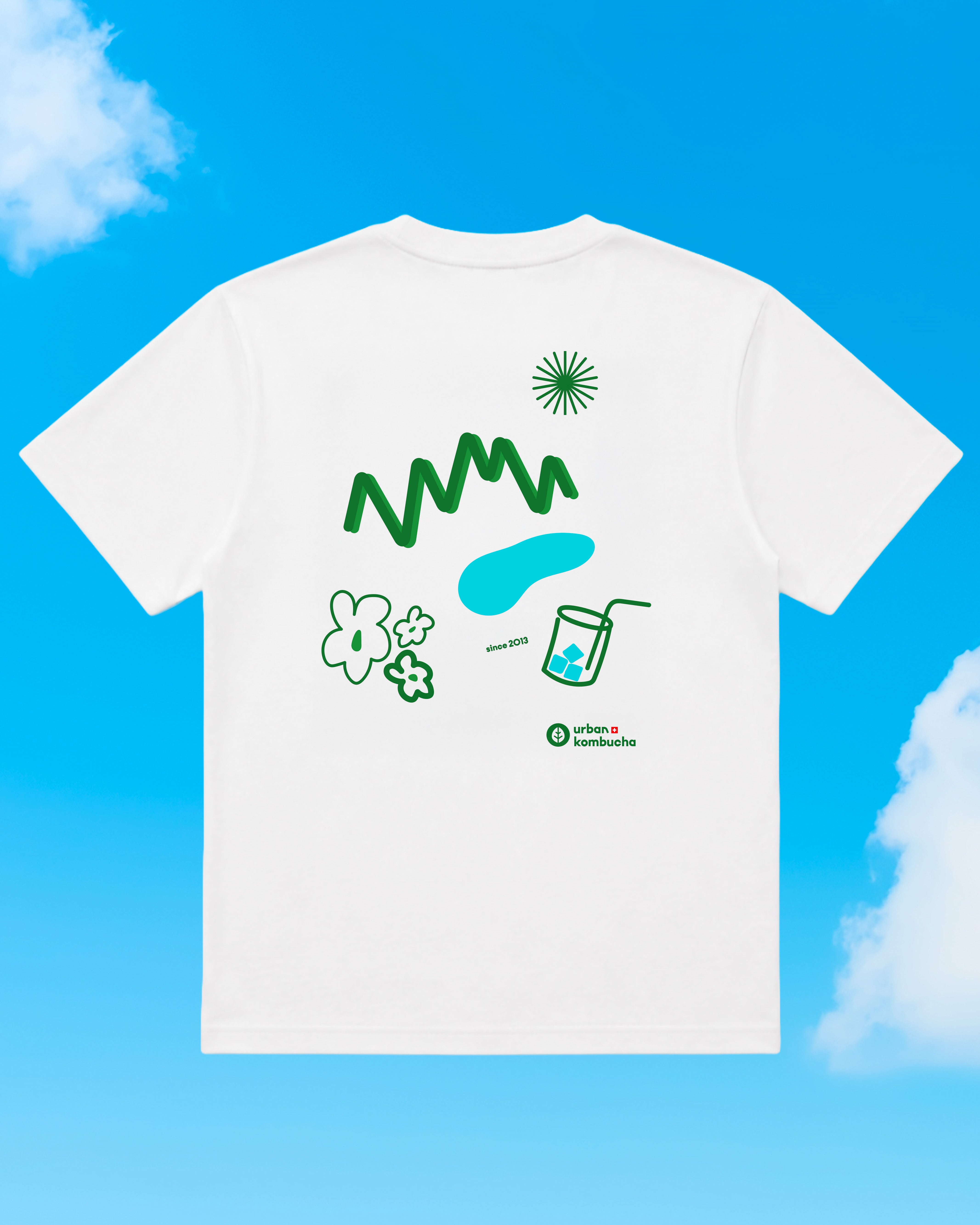 Tshirt Urban Kombucha Sports
