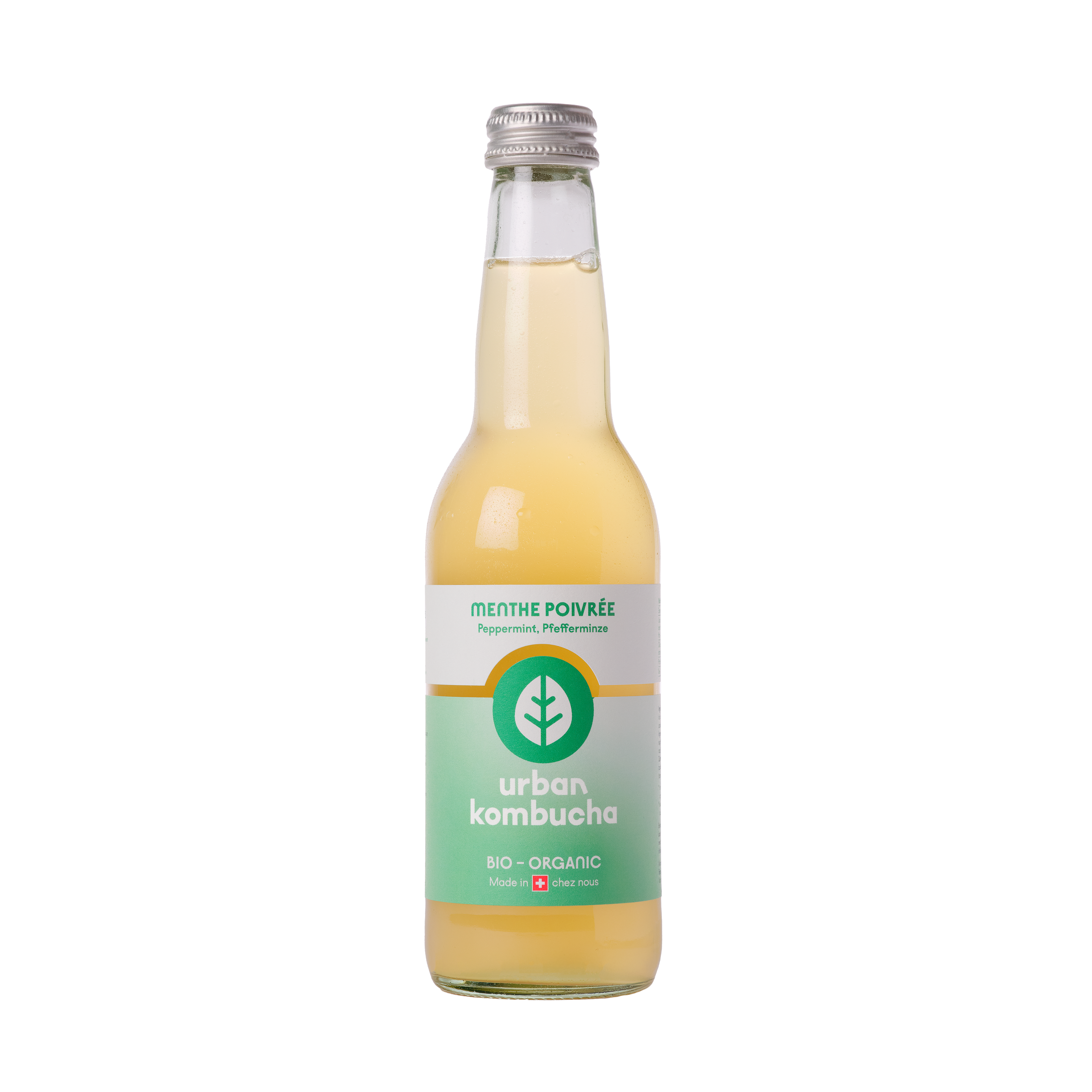 Kombucha Menthe poivrée