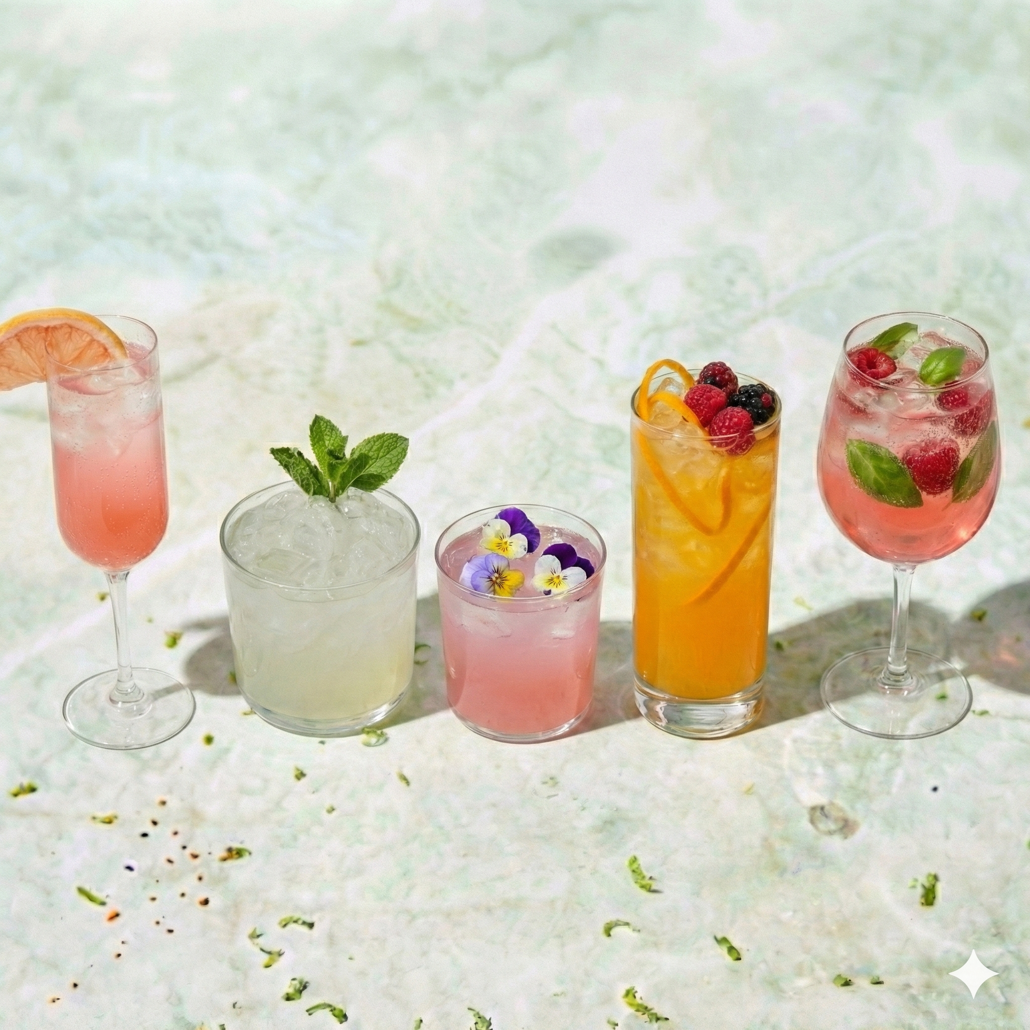 5 cocktails sans alcool à essayer en Janvier