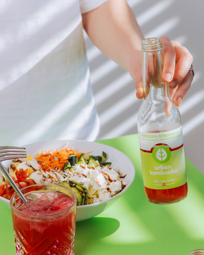 Lemongrass & Hibiscus Organic