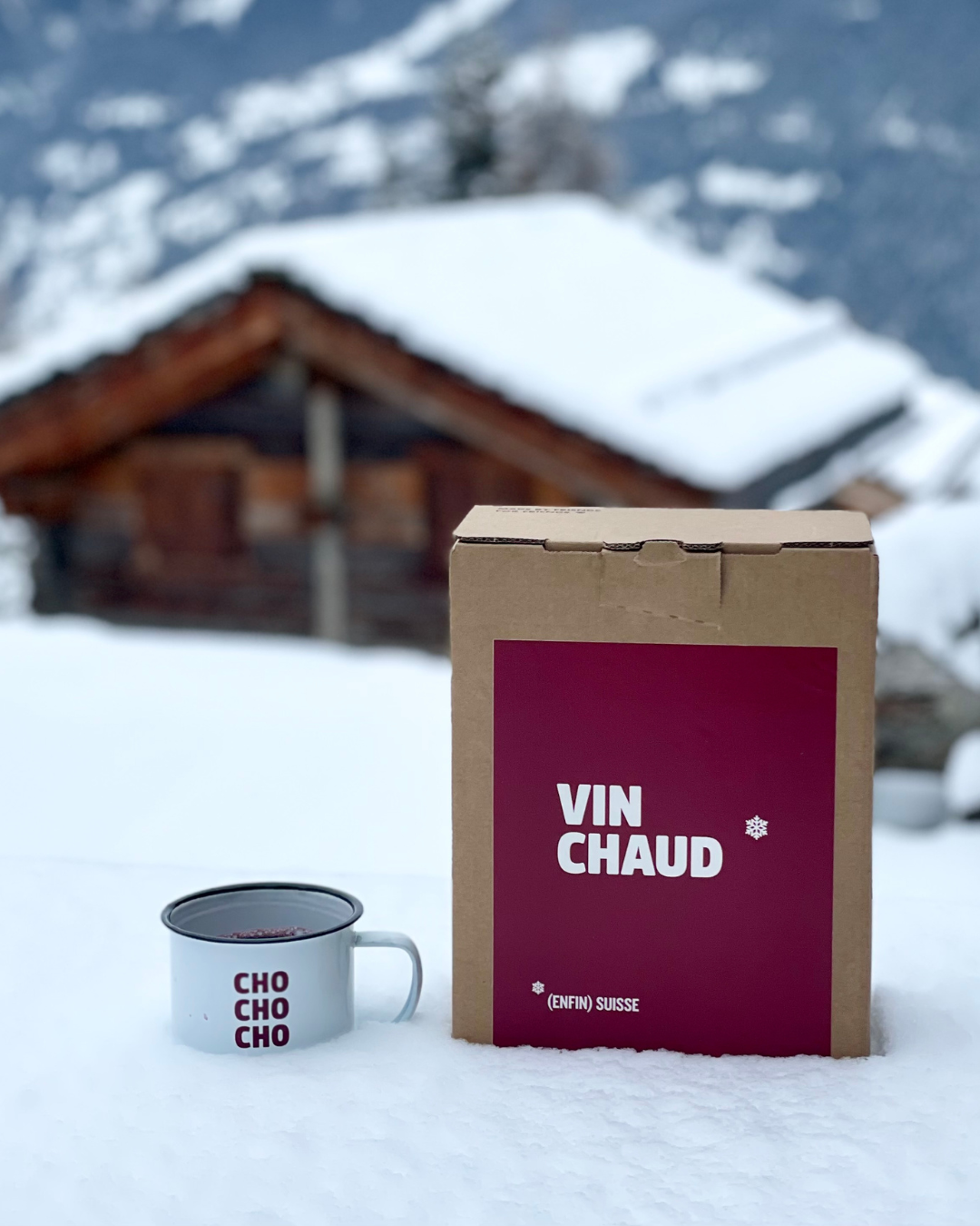 Vin chaud (enfin) suisse