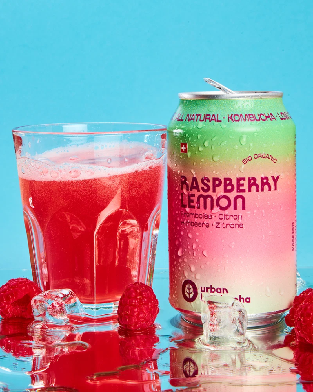 Raspberry & Lemon Organic