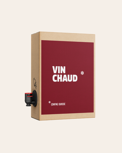 Vin chaud (enfin) suisse