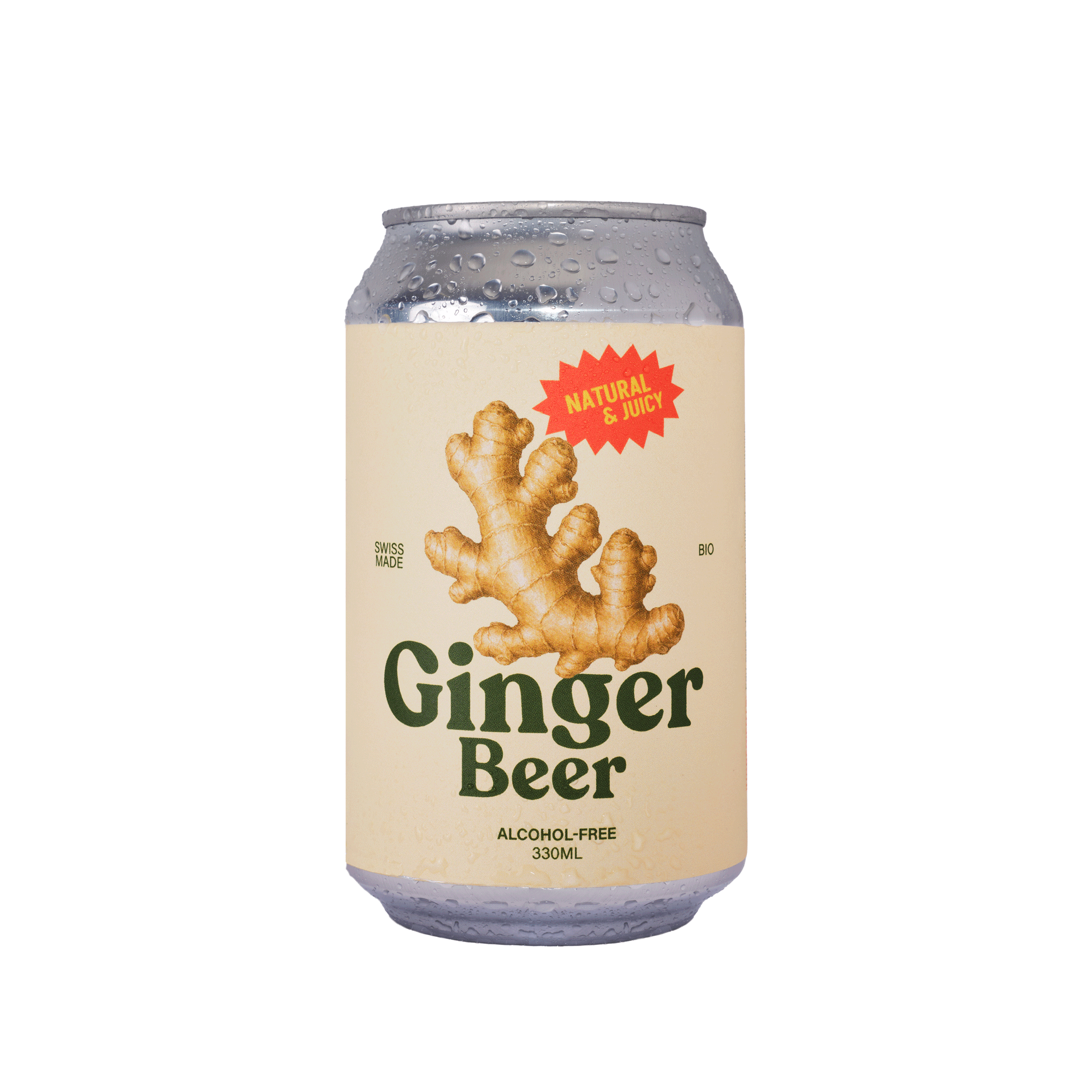 Ginger Beer Organic 