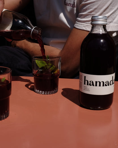 Hamada, hibiscus drink