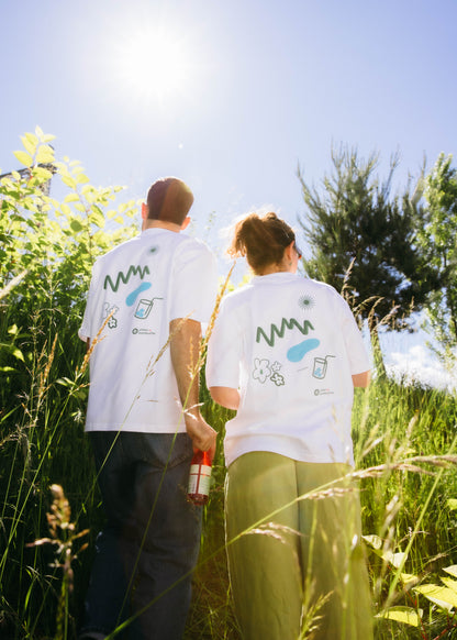 T-shirt Urban Kombucha Paysage