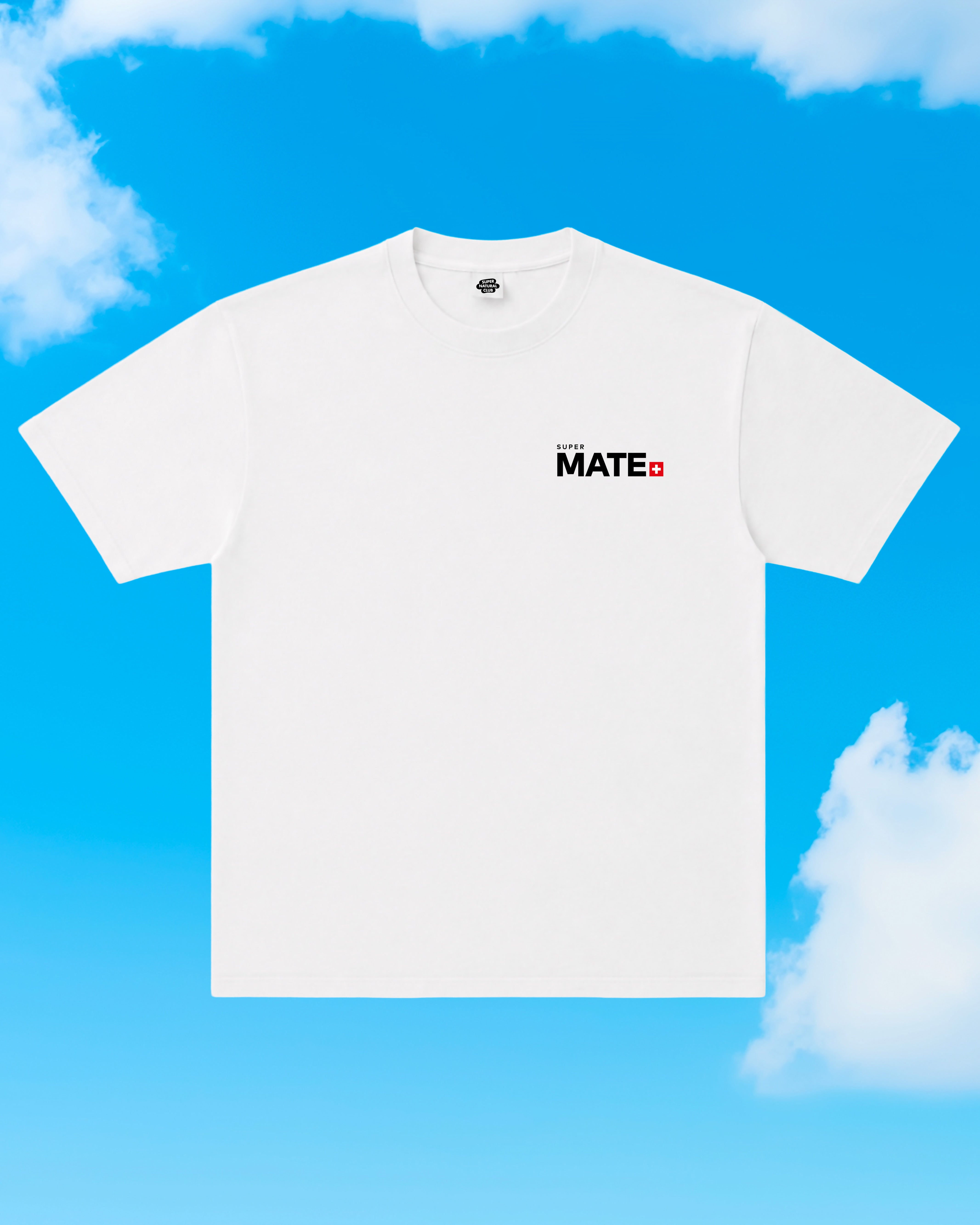 T-shirt Super Mate ingrédients