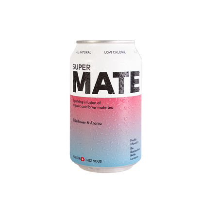 Super Mate Fleurs de Sureau & Aronia BIO
