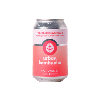 Kombucha Framboise & Citron