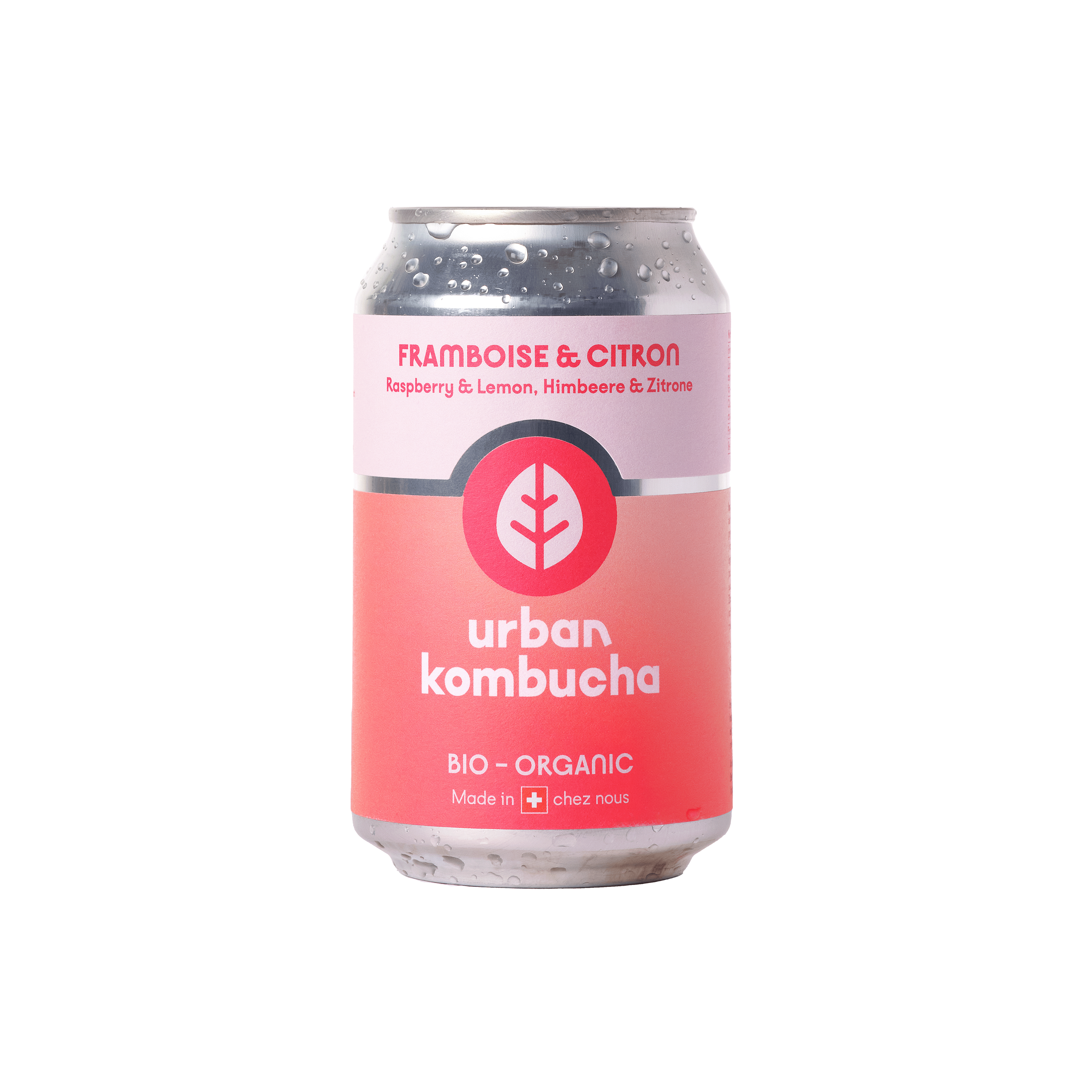 Kombucha Framboise & Citron