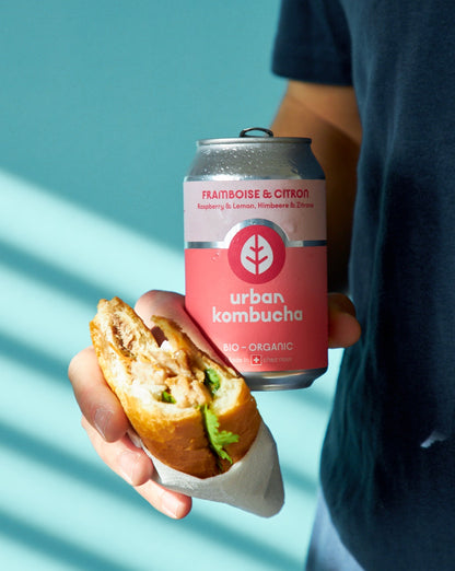 Framboise & Citron BIO