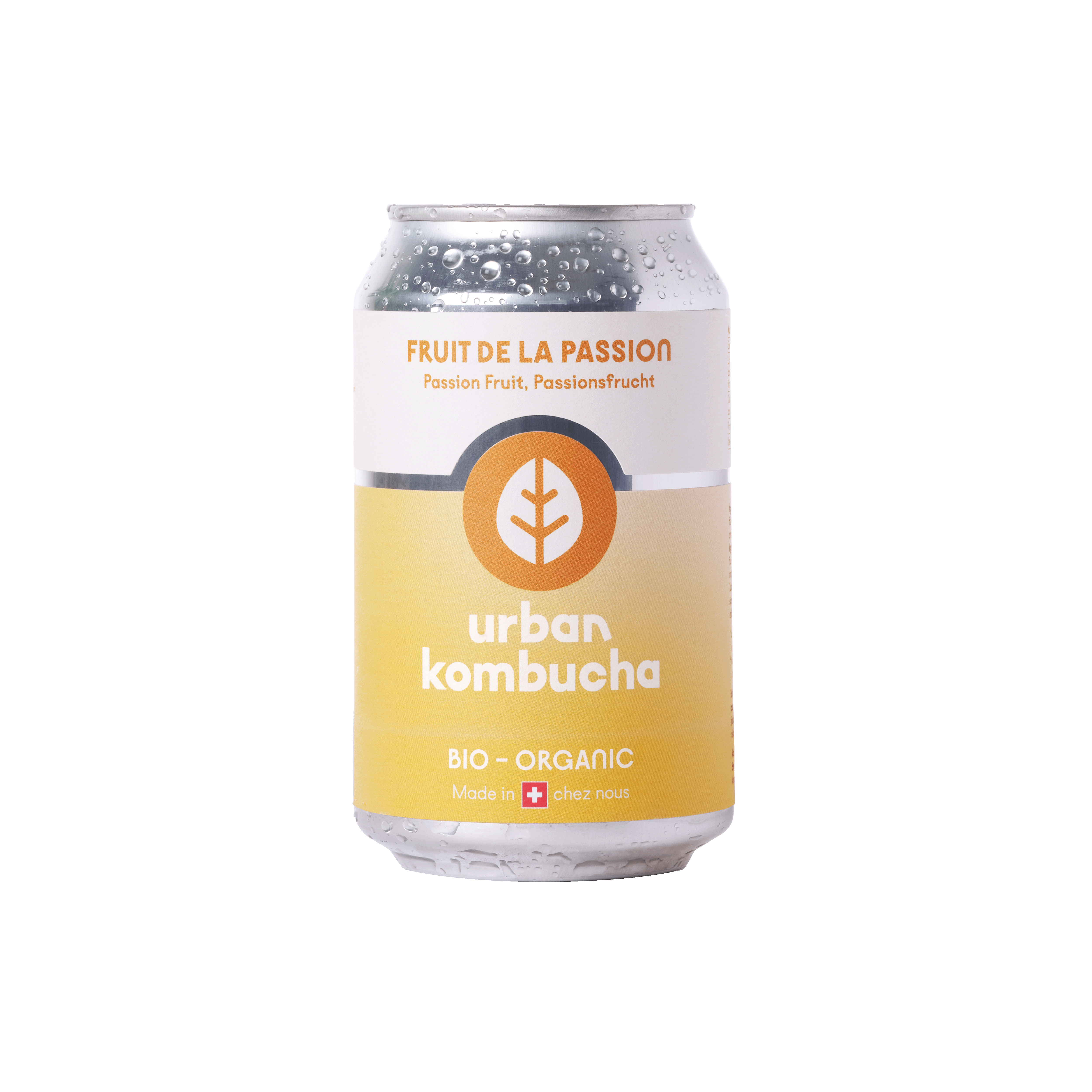 Kombucha Fruit de la passion